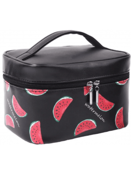 Skórzana kosmetyczka z rączką