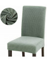 Pokrowiec na krzesło zielony elastyczny mocny
