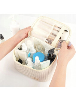 Kosmetyczka damska podróżna organizer podróżny