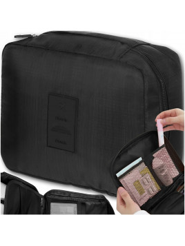 Kosmetyczka podręczna na kosmetyki - podróżna