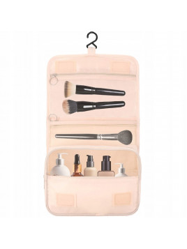 Kosmetyczka podróżna składana wielokomorowa