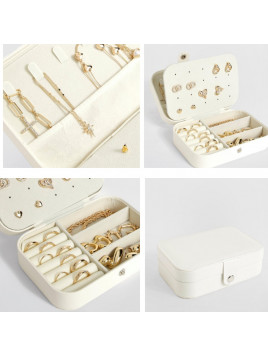 Organizer na biżuterię zamykany