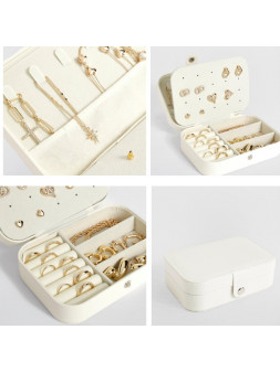 Organizer na biżuterię zamykany