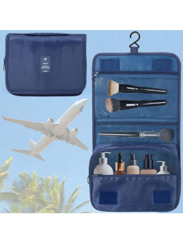 Wisząca kosmetyczka damska podróżna