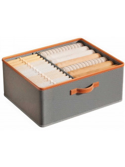 Organizer do szafy na ubrania z przegródką