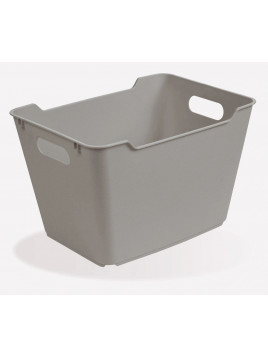 Pojemnik do przechowywania 6l do kuchni  salonu - szary