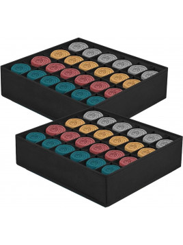 Organizer Na Bieliznę Z Przegrodami Do Szuflady Na Skarpetki