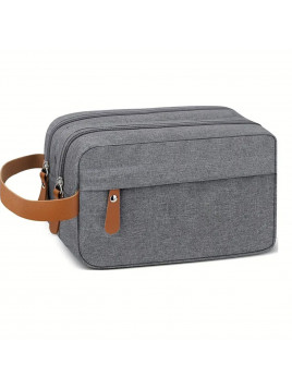 Męska Kosmetyczka Podróżna Na Kosmetyki Z Przegrodami