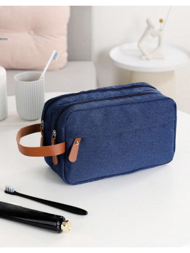 Męska Kosmetyczka Podróżna Na Kosmetyki Z Przegrodami