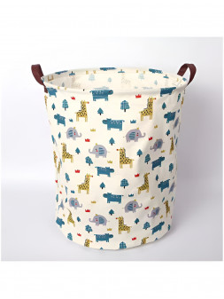 Pojemnik na zabawki dziecięce z rączkami do noszenia