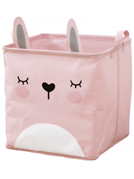 Kosz na zabawki i akcesoria dla dziewczynki