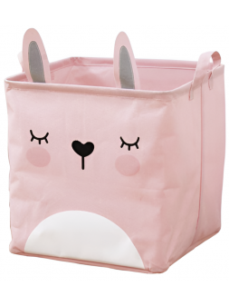 Kosz na zabawki i akcesoria dla dziewczynki