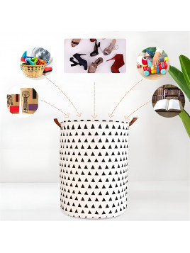 Kosz Na Zabawki Składany Organizer Do Przechowywania W Pokoju Dziecięcym