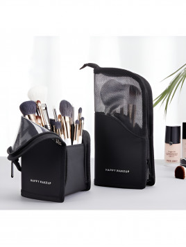 Damska kosmetyczka podróżna na przybory kosmetyczne