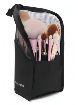 Damska kosmetyczka podróżna na przybory kosmetyczne