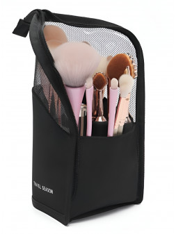 Damska kosmetyczka podróżna na przybory kosmetyczne