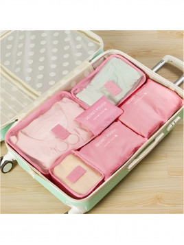 Zestaw kosmetyczek podróżnych 6 sztuk