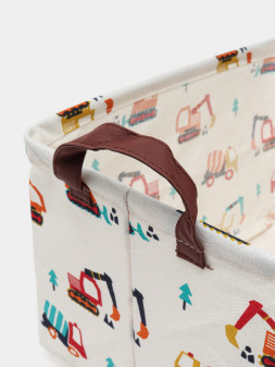 Kosz do przechowywania zabawek dziecięcych