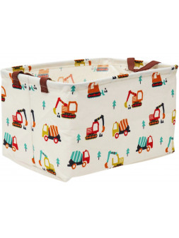 Kosz do przechowywania zabawek dziecięcych