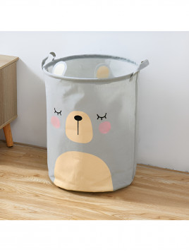 Kosz na zabawki dla dziecka ze wzorem zwierzaka