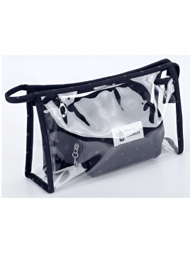 Zestaw 3 kosmetyczek podróżnych