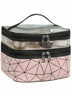 Zamykany kuferek kosmetyczny damski