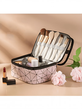 Zamykany kuferek kosmetyczny damski