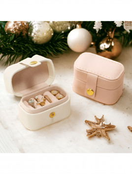 Pojemnik na biżuterię organizer na pierścionki