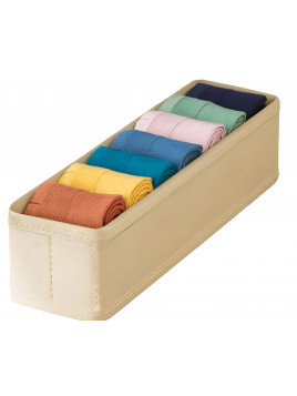 Wąski organizer na skarpetki i bieliznę do szuflady