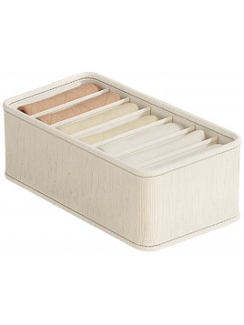 Organizer na ubrania z przegródkami beż