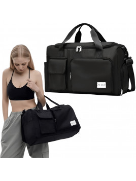 Torba podróżna 40x20x25 do samolotu polski RYANAIR WIZZAIR Bagaż podręczny