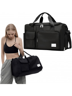 Torba podróżna 40x20x25 do samolotu polski RYANAIR WIZZAIR Bagaż podręczny