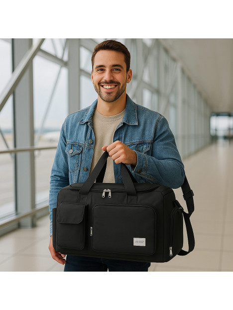 Torba podróżna 40x20x25 do samolotu polski RYANAIR WIZZAIR Bagaż podręczny