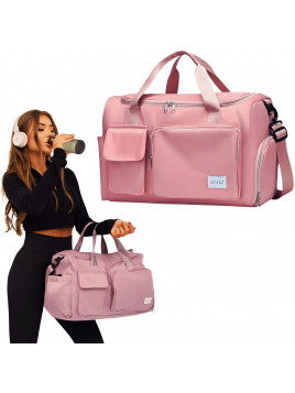 Torba podróżna 40x20x25 do samolotu polski RYANAIR WIZZAIR Bagaż podręczny