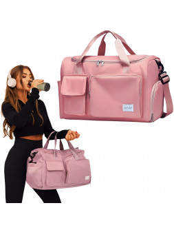 Torba podróżna 40x20x25 do samolotu polski RYANAIR WIZZAIR Bagaż podręczny