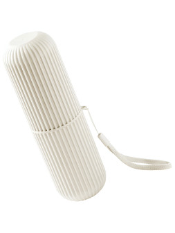 PORĘCZNE ETUI POJEMNIK NA SZCZOTECZKĘ PASTĘ DO ZĘBÓW PODRÓŻNE KOSMETYCZKA