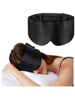 Opaska Do Spania JEDWAB Maska Zaciemniająca Regulowana Jakość PREMIUM