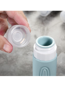 Silikonowe Butelki Podróżne Do Samolotu Bagażu Na Kosmetyki Pojemniki 100ml