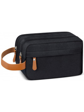 Duża Kosmetyczka Męska Podróżna Pojemny Kuferek Organizer Na Kosmetyki