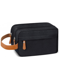 Duża Kosmetyczka Męska Podróżna Pojemny Kuferek Organizer Na Kosmetyki