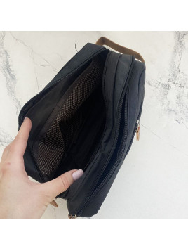 Duża Kosmetyczka Męska Podróżna Pojemny Kuferek Organizer Na Kosmetyki