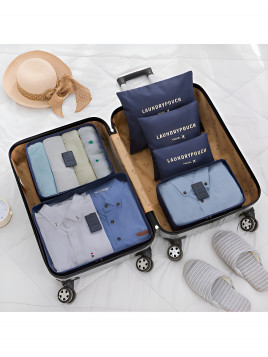 Zestaw Organizerów Podróżnych Organizer Podróżny Do Walizki Torby Ubrań