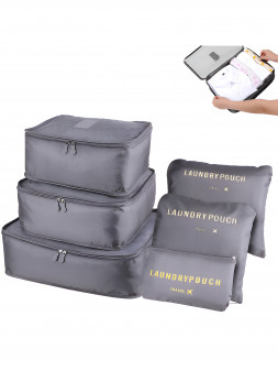 Zestaw Organizerów Podróżnych Organizer Podróżny Do Walizki Torby Ubrań