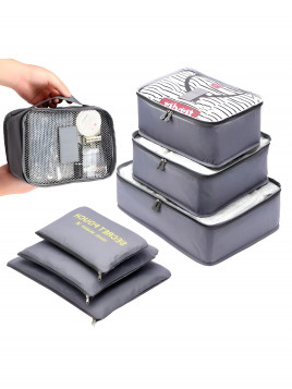 Zestaw Organizerów Podróżnych Organizer Podróżny Do Walizki Torby Ubrań