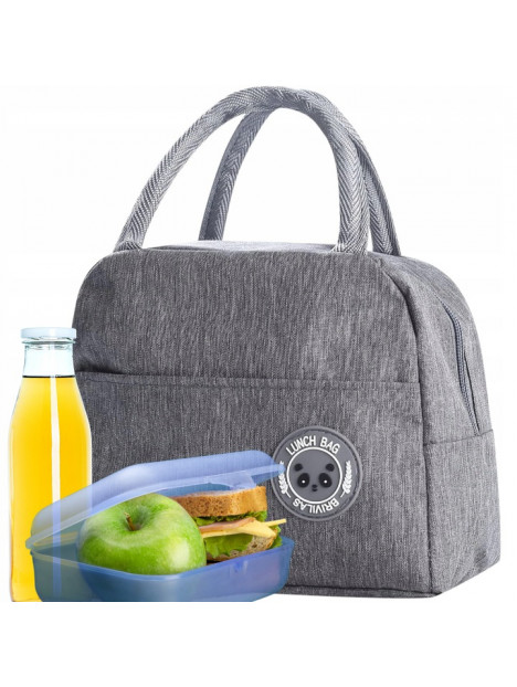 Torba Termiczna Śniadaniowa Izolacyjna Na Jedzenie Piknik Plażę Lunch Box