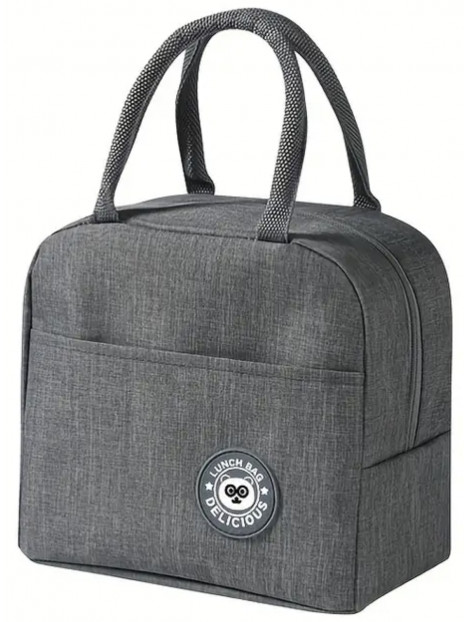 Torba Termiczna Śniadaniowa Izolacyjna Na Jedzenie Piknik Plażę Lunch Box