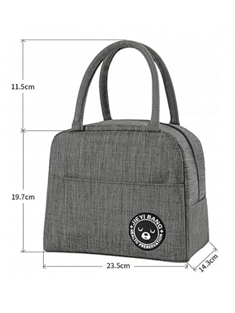 Torba Termiczna Śniadaniowa Izolacyjna Na Jedzenie Piknik Plażę Lunch Box