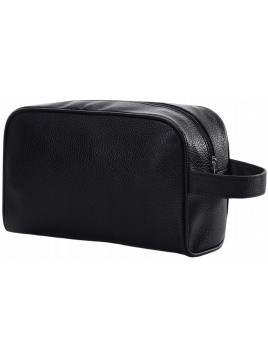 Kosmetyczka Męska Skórzana Podróżna Pojemny Kuferek Organizer Na Kosmetyki