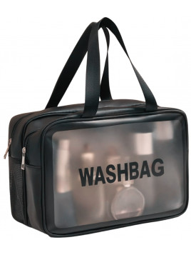 Podwójna Kosmetyczka Podróżna Organizer Podróżny Turystyczna Duża Pojemna