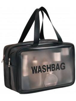 Podwójna Kosmetyczka Podróżna Organizer Podróżny Turystyczna Duża Pojemna